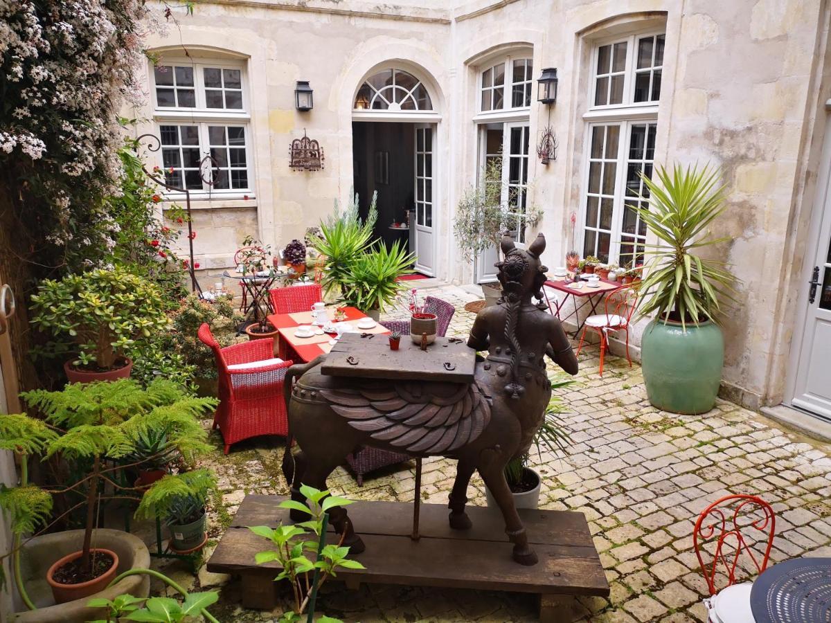La Residence Des Indes La Rochelle  Exterior photo